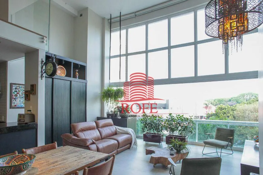 Foto 1 de Apartamento com 2 Quartos à venda, 111m² em Brooklin, São Paulo