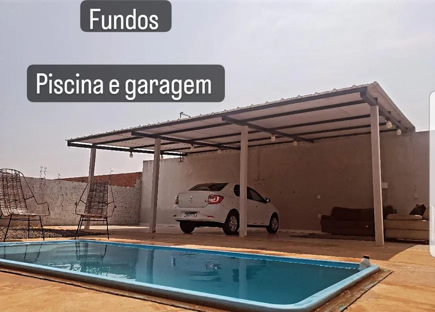 Foto 1 de Casa com 2 Quartos à venda, 70m² em Novo Mundo, Várzea Grande