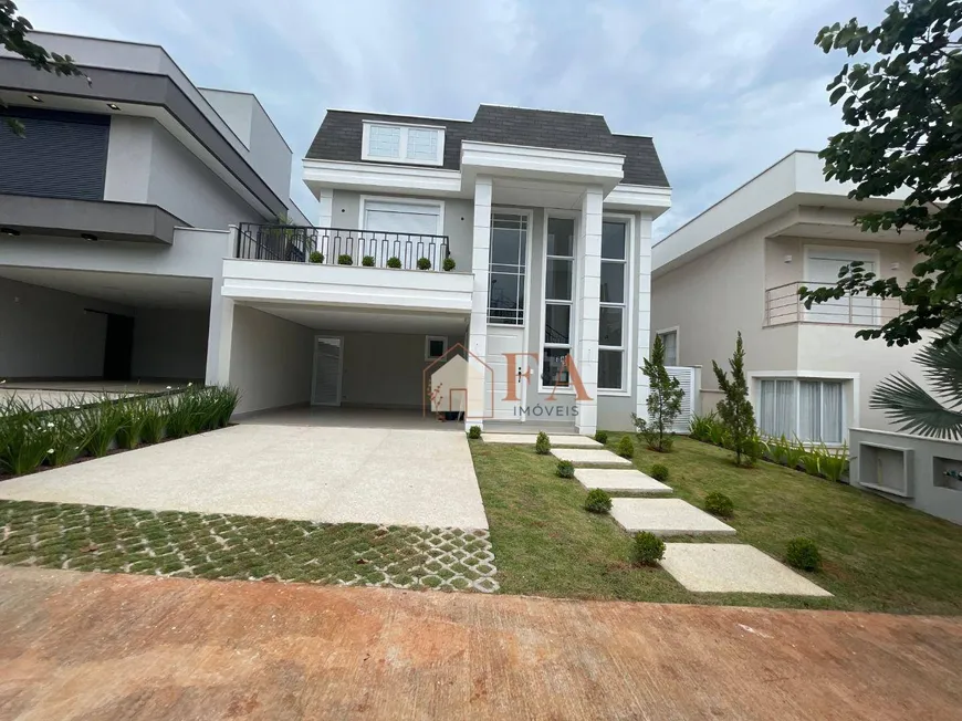 Foto 1 de Casa de Condomínio com 3 Quartos à venda, 209m² em Santa Rosa, Piracicaba