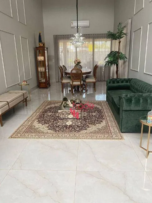 Foto 1 de Casa de Condomínio com 3 Quartos para alugar, 291m² em Alphaville, Ribeirão Preto