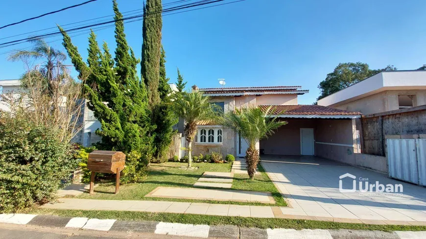 Foto 1 de Casa de Condomínio com 4 Quartos à venda, 227m² em Vila Rica, Vargem Grande Paulista