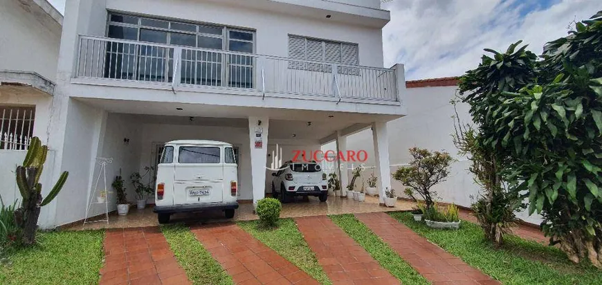 Foto 1 de Sobrado com 3 Quartos para venda ou aluguel, 295m² em Vila Camargos, Guarulhos