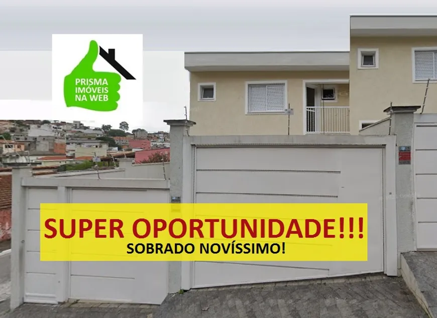 Foto 1 de Casa com 2 Quartos à venda, 73m² em Vila Nova Cachoeirinha, São Paulo