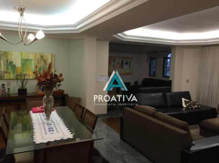 Foto 1 de Apartamento com 4 Quartos à venda, 298m² em Vila Bastos, Santo André