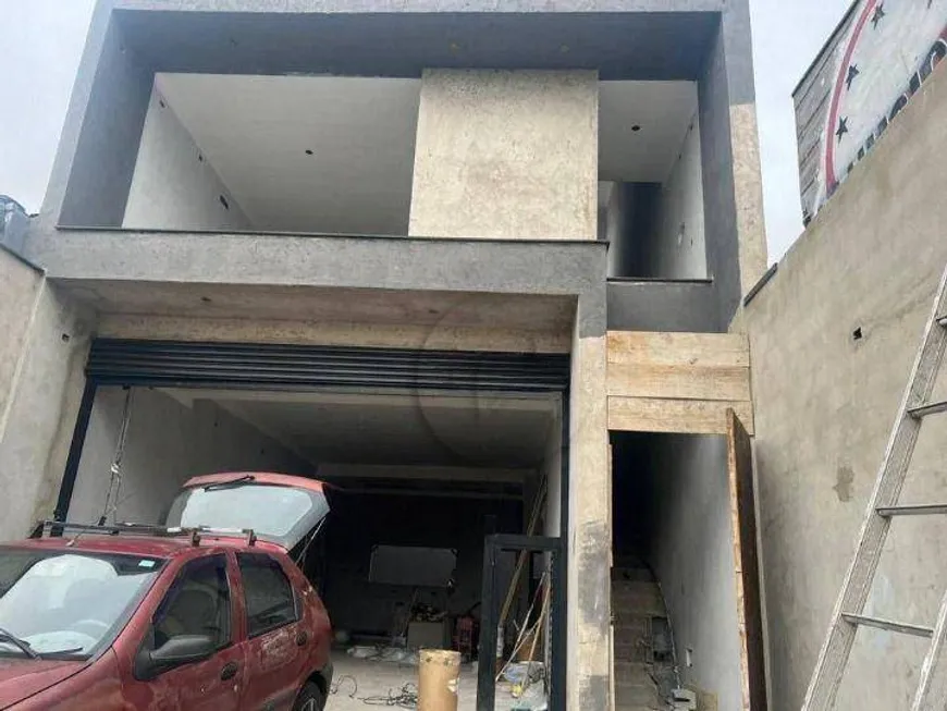 Foto 1 de Ponto Comercial para alugar, 90m² em Vila Curuçá, Santo André