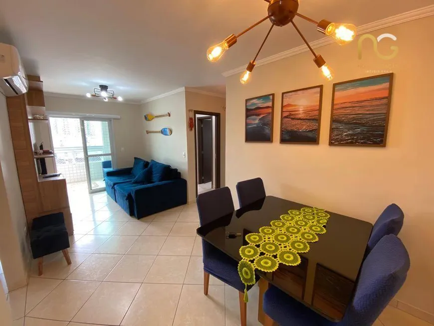 Foto 1 de Apartamento com 2 Quartos à venda, 75m² em Vila Assunção, Praia Grande