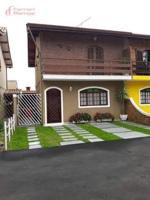 Foto 1 de Casa de Condomínio com 3 Quartos à venda, 130m² em Jardim das Pedras, São Paulo
