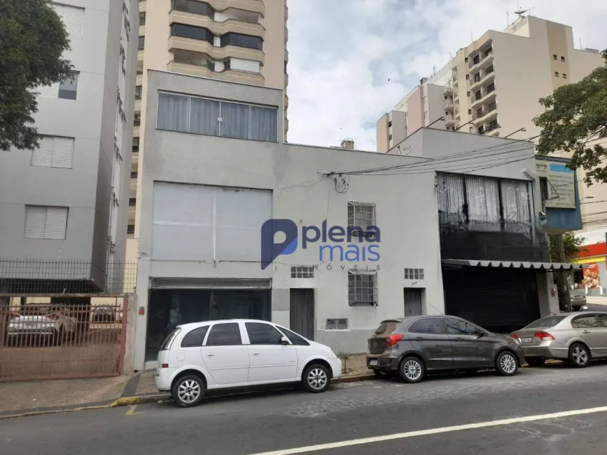 Foto 1 de Ponto Comercial para alugar, 44m² em Cambuí, Campinas