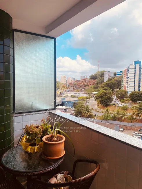 Foto 1 de Apartamento com 3 Quartos à venda, 72m² em Brotas, Salvador