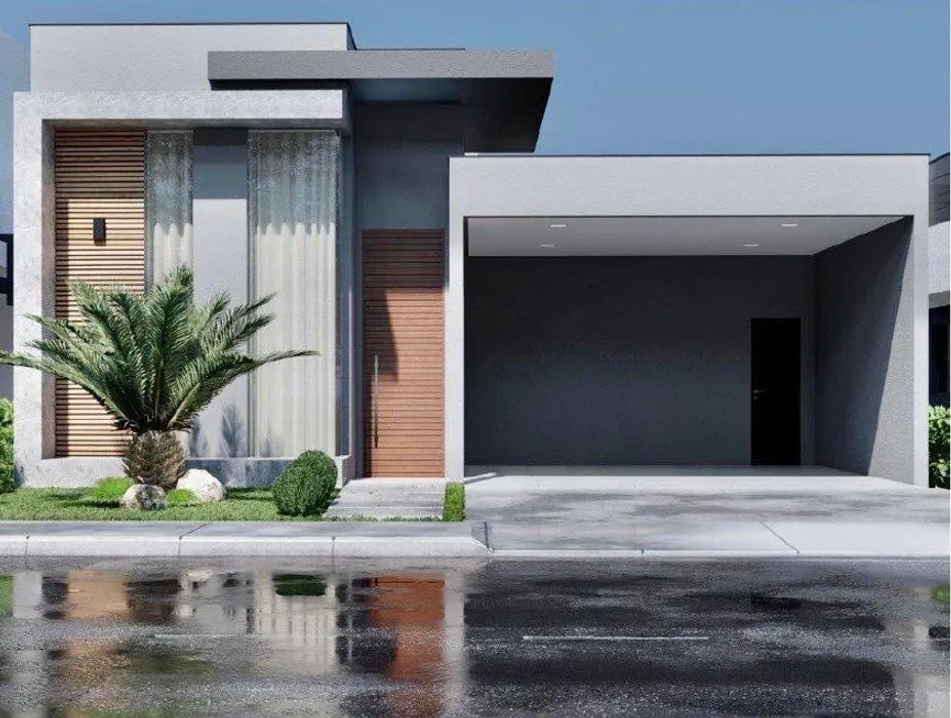 Foto 1 de Casa de Condomínio com 3 Quartos à venda, 165m² em Condominio Monterrey, Monte Mor