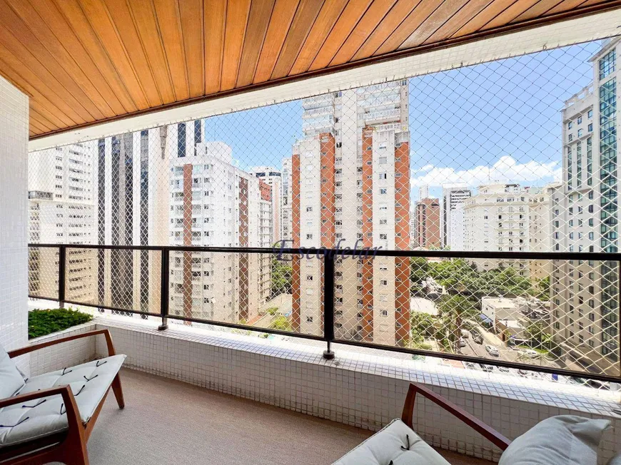 Foto 1 de Apartamento com 4 Quartos à venda, 181m² em Jardim Paulista, São Paulo