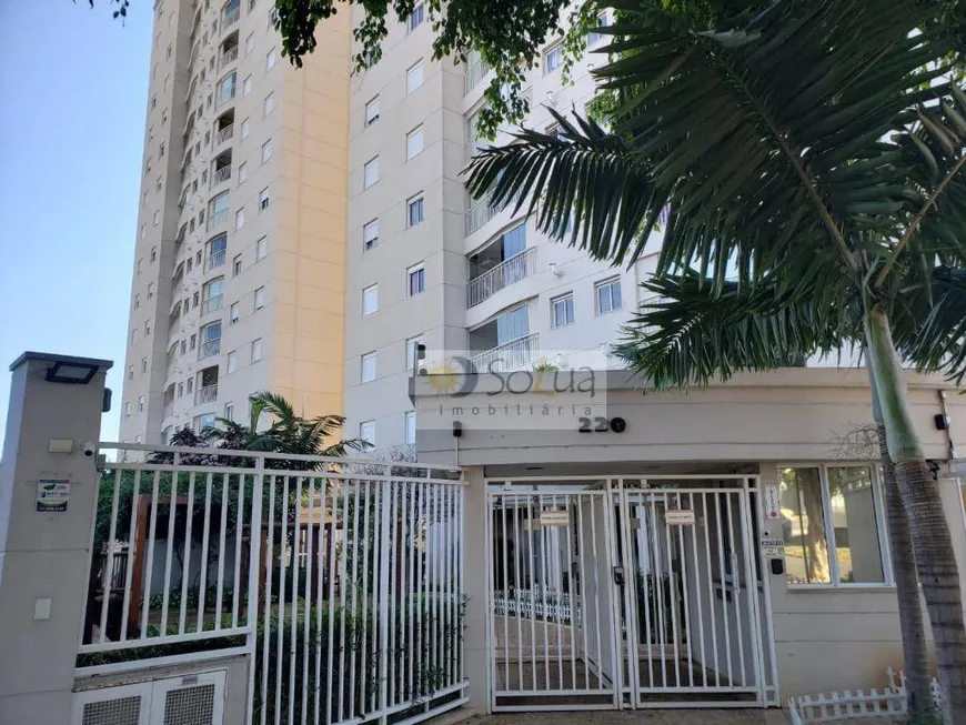 Foto 1 de Apartamento com 3 Quartos à venda, 80m² em Jardim Dom Nery, Campinas