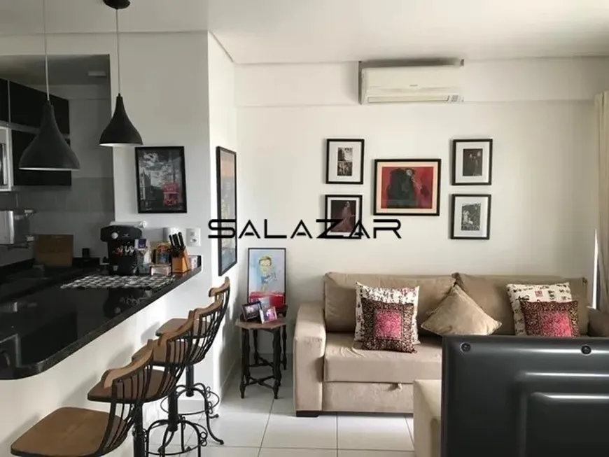 Foto 1 de Flat com 1 Quarto à venda, 41m² em Setor Bueno, Goiânia