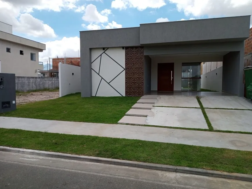 Foto 1 de Casa com 3 Quartos à venda, 100m² em Alphaville, Camaçari