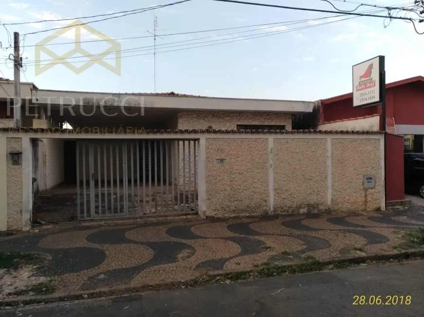 Foto 1 de Casa com 3 Quartos à venda, 251m² em Taquaral, Campinas