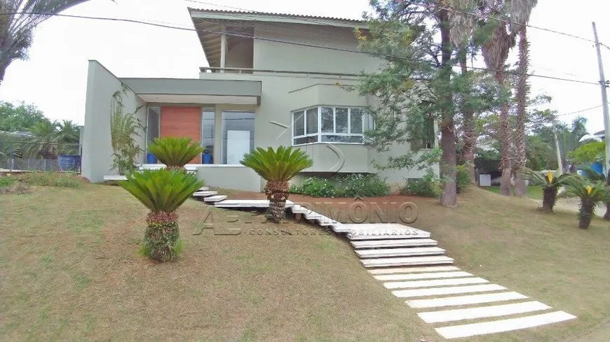 Foto 1 de Casa de Condomínio com 5 Quartos à venda, 720m² em Vivendas do Lago, Sorocaba