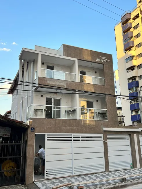 Foto 1 de Casa com 2 Quartos à venda, 70m² em Aviação, Praia Grande