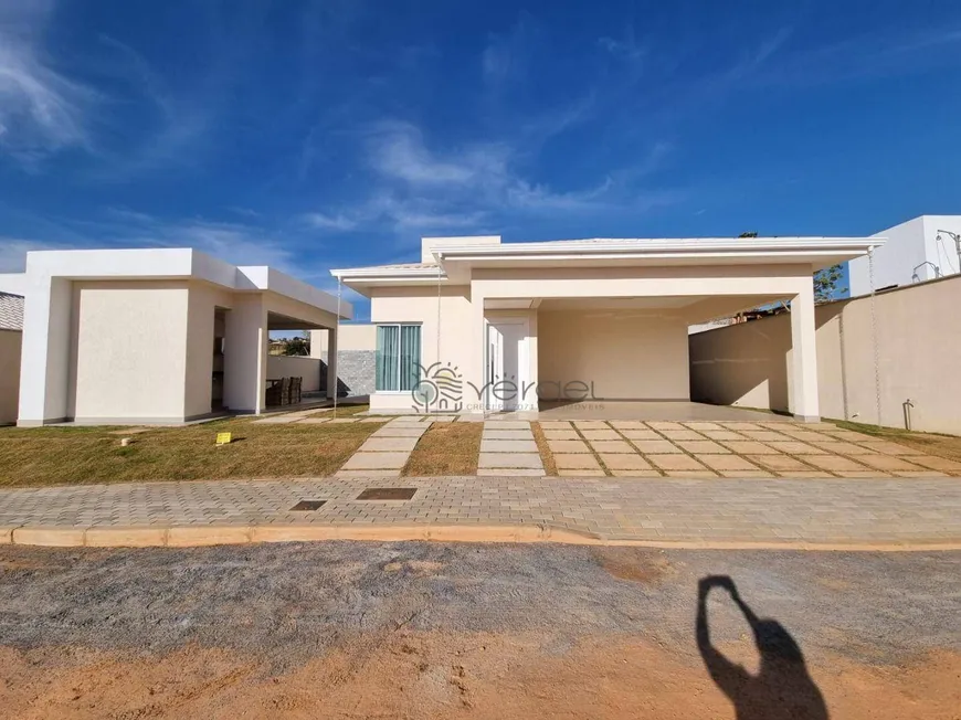 Foto 1 de Casa de Condomínio com 3 Quartos à venda, 122m² em Vale Dos Sonhos, Lagoa Santa