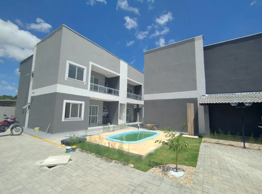 Foto 1 de Apartamento com 3 Quartos à venda, 52m² em Barrocão, Itaitinga