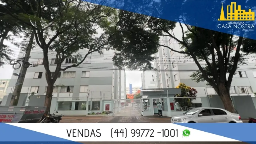 Foto 1 de Apartamento com 2 Quartos à venda, 68m² em Vila Marumby, Maringá