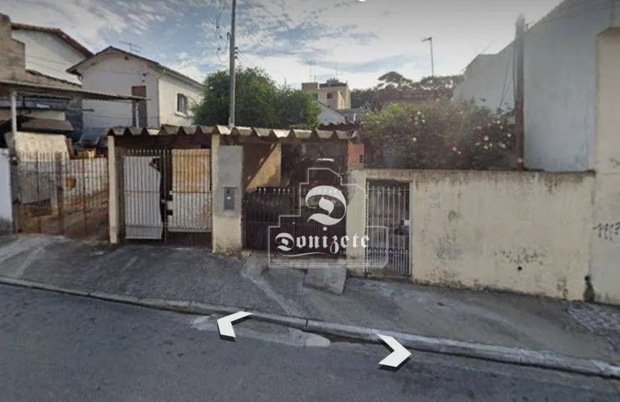 Foto 1 de Lote/Terreno à venda, 240m² em Santa Maria, São Caetano do Sul
