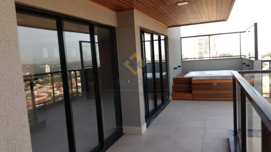 Foto 1 de Cobertura com 3 Quartos para alugar, 250m² em Vila Mesquita, Bauru