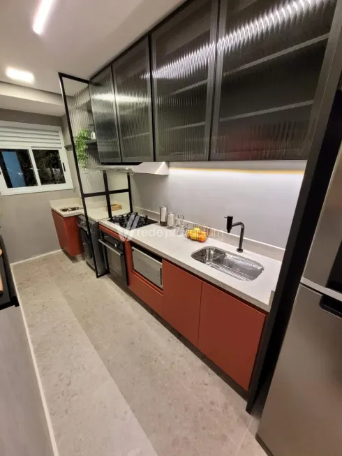 Foto 1 de Apartamento com 2 Quartos à venda, 63m² em Jardim Aurélia, Campinas