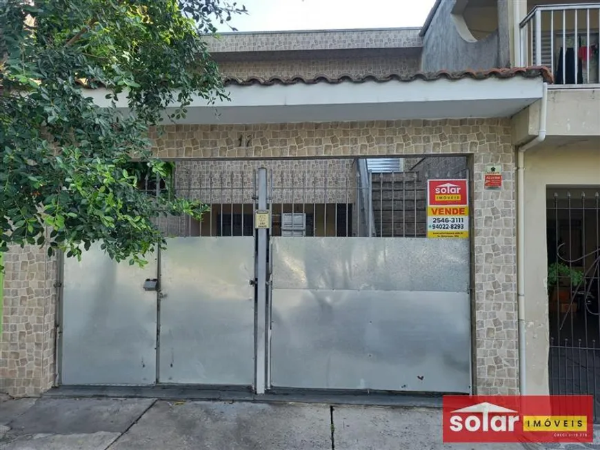 Foto 1 de Sobrado com 3 Quartos à venda, 100m² em Vila Sílvia, São Paulo