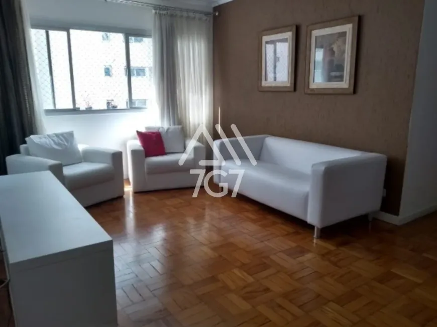 Foto 1 de Apartamento com 2 Quartos à venda, 83m² em Brooklin, São Paulo