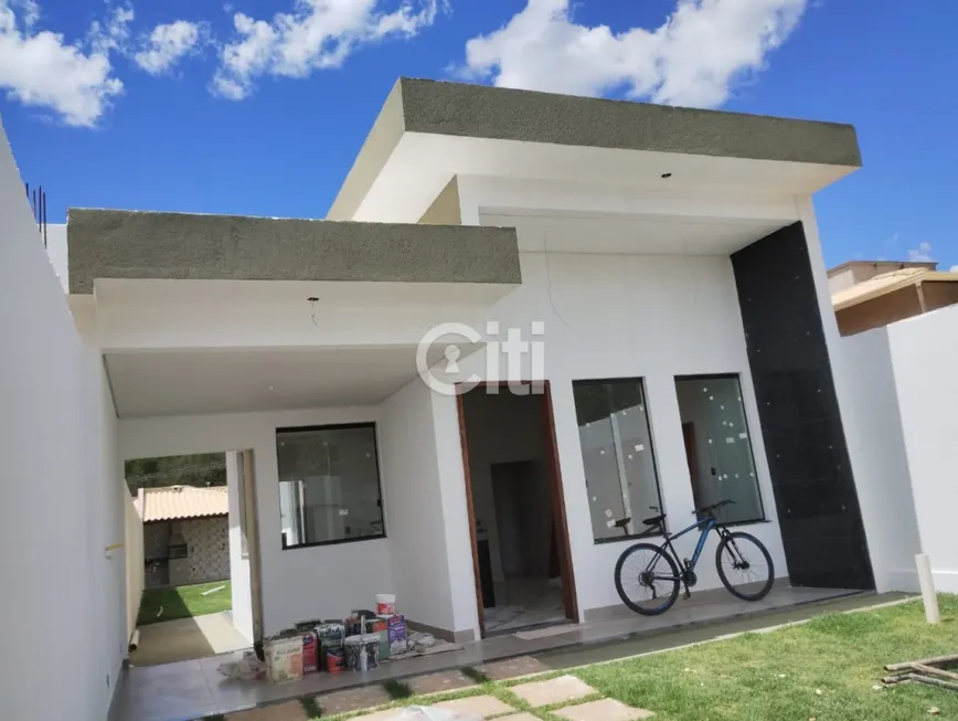 Foto 1 de Casa com 2 Quartos à venda, 110m² em Eldorado, Lagoa Santa
