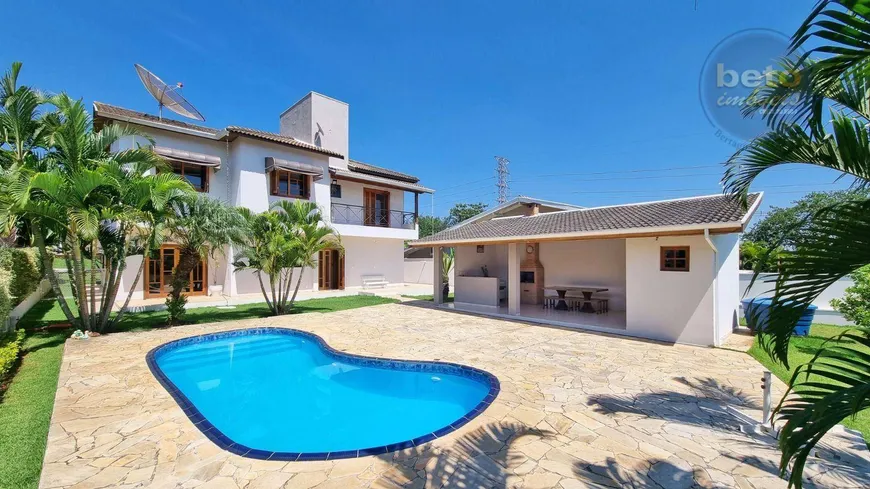 Foto 1 de Casa de Condomínio com 3 Quartos à venda, 282m² em Campos de Santo Antônio, Itu