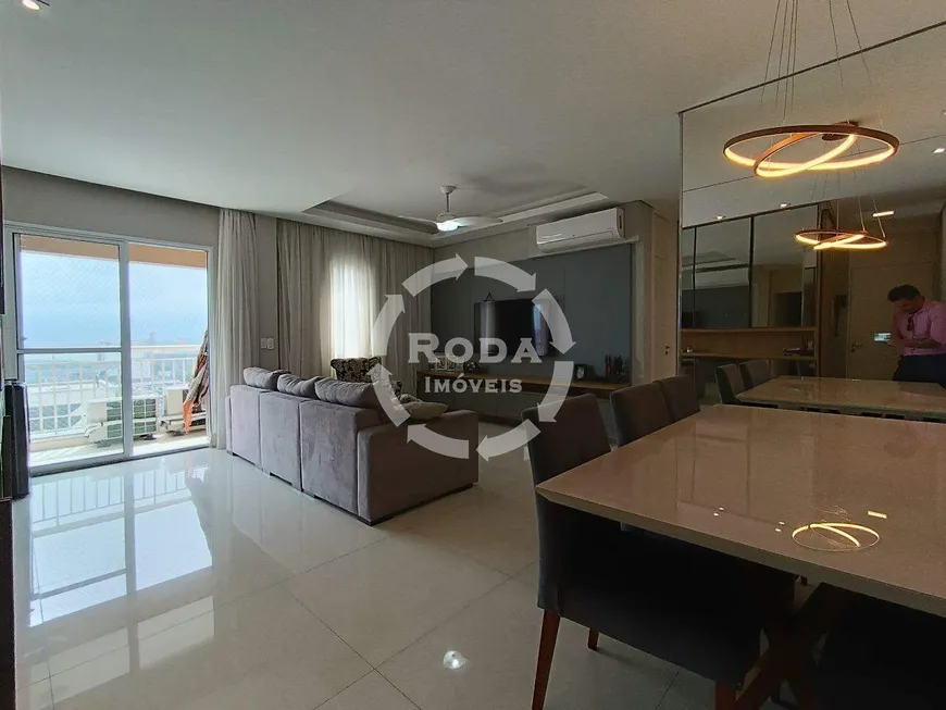 Foto 1 de Apartamento com 2 Quartos à venda, 82m² em Estuario, Santos