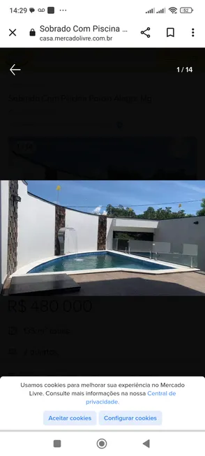 Foto 1 de Casa com 3 Quartos à venda, 100m² em Jardim São Luís, Santana de Parnaíba