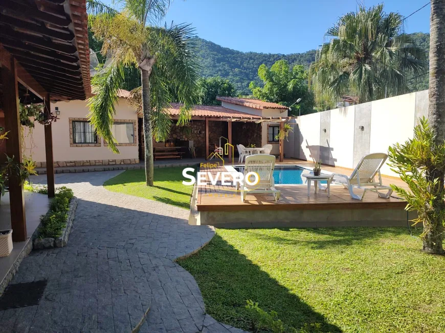 Foto 1 de Casa com 5 Quartos à venda, 665m² em Marquês de Maricá, Maricá