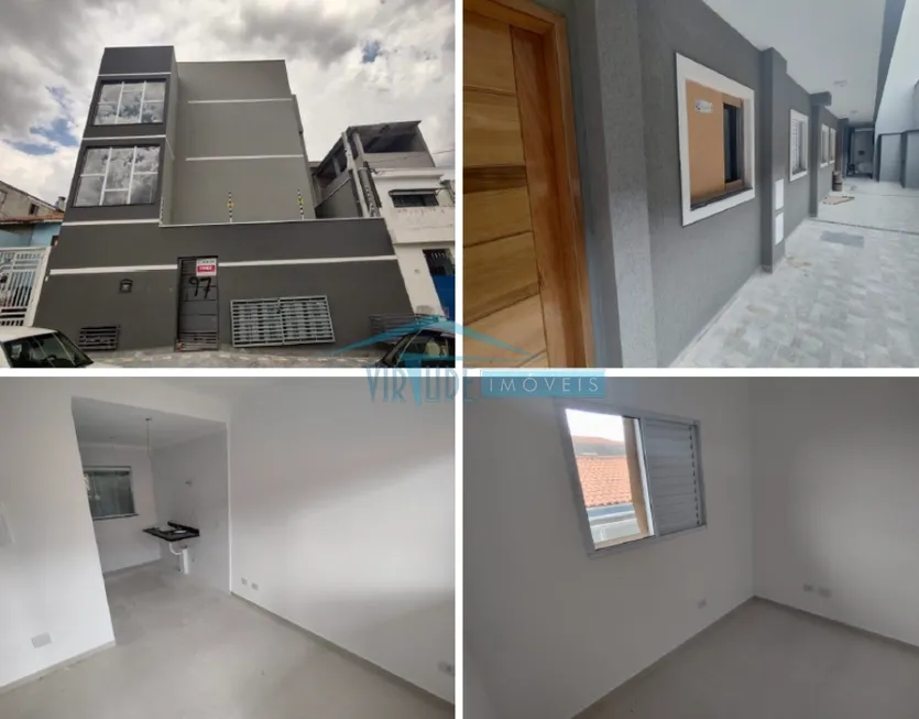 Foto 1 de Apartamento com 2 Quartos à venda, 36m² em Cidade Líder, São Paulo