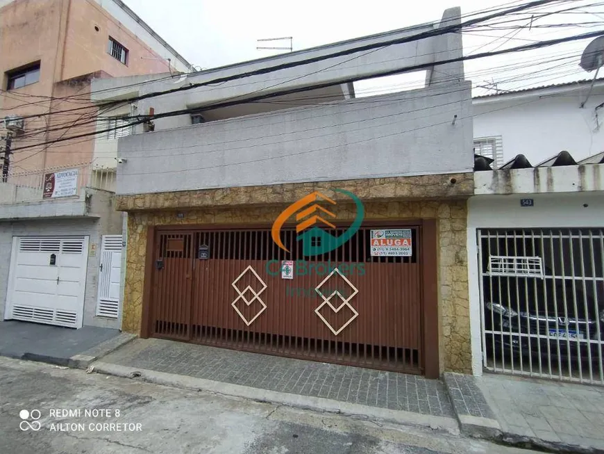 Foto 1 de Sobrado com 3 Quartos à venda, 180m² em Macedo, Guarulhos