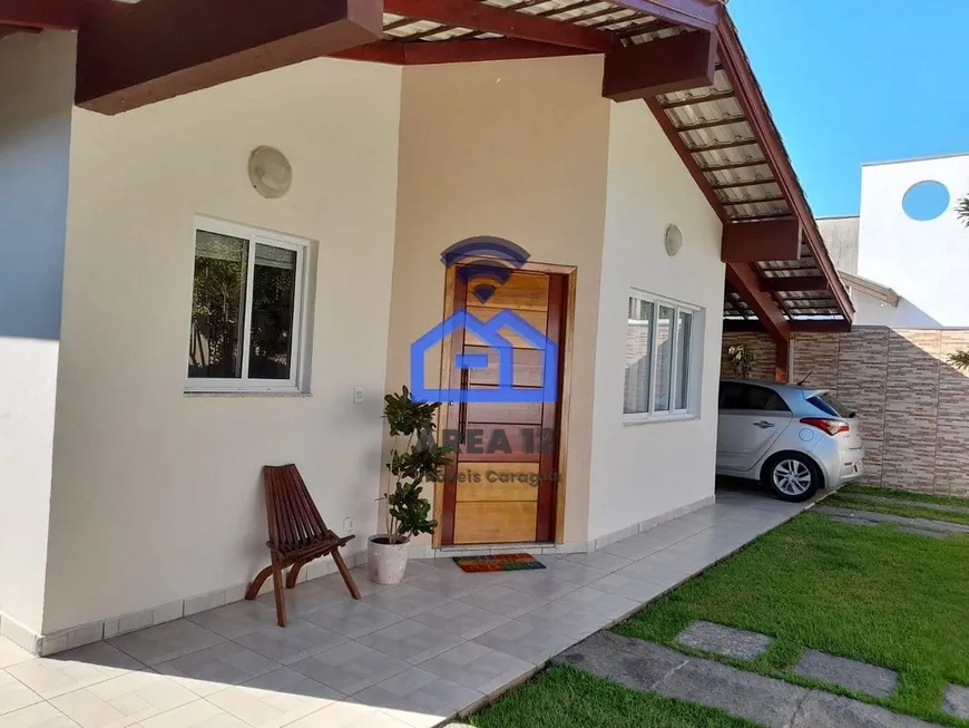 Foto 1 de Casa com 4 Quartos à venda, 180m² em Prainha, Caraguatatuba