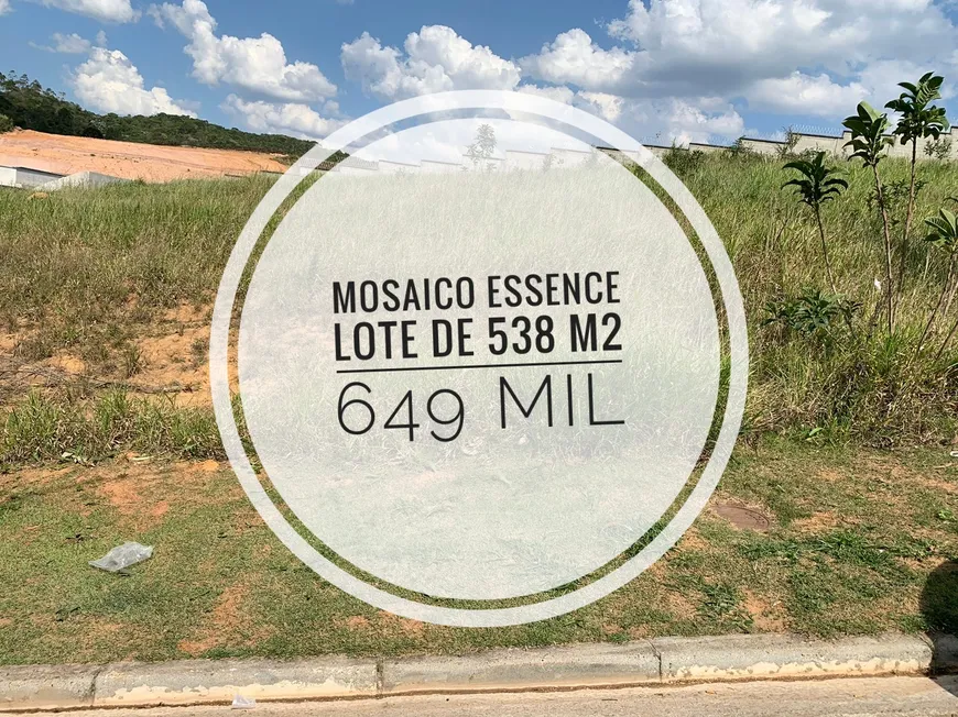 Foto 1 de Lote/Terreno à venda, 538m² em Residencial Mosaico, Mogi das Cruzes