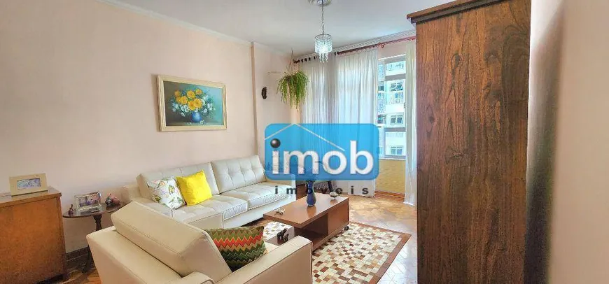 Foto 1 de Apartamento com 2 Quartos à venda, 94m² em José Menino, Santos