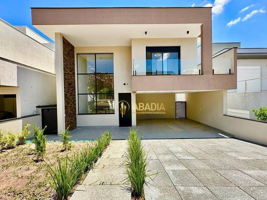 Foto 1 de Casa de Condomínio com 3 Quartos à venda, 310m² em Vila dos Plátanos, Campinas