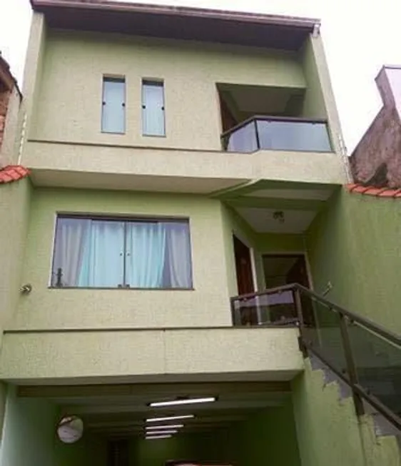 Foto 1 de Casa com 3 Quartos à venda, 240m² em Jardim Santo Antonio, Santo André