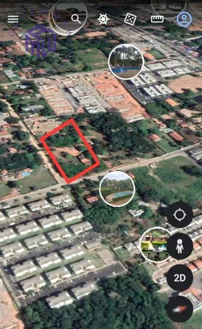 Foto 1 de Lote/Terreno à venda, 6000m² em Caguacu, Sorocaba