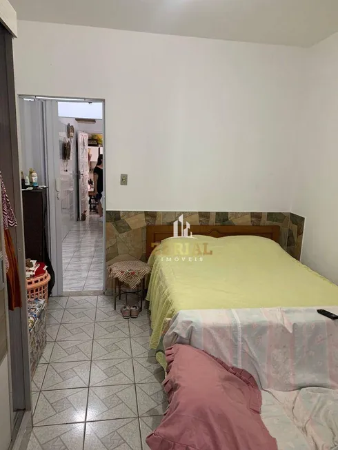 Foto 1 de Casa com 1 Quarto à venda, 38m² em Olímpico, São Caetano do Sul