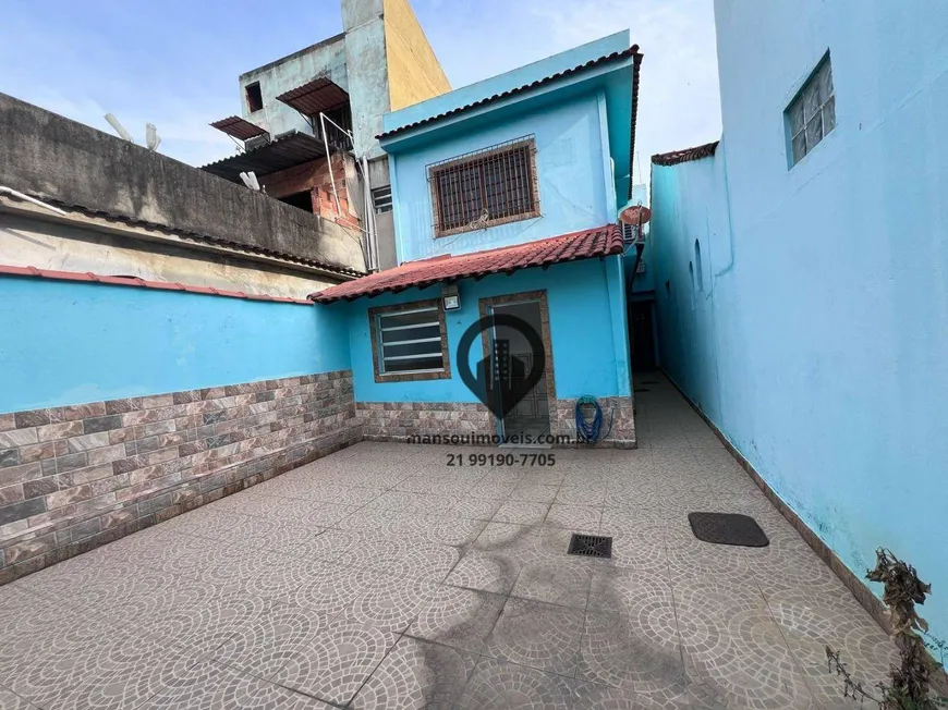 Foto 1 de Casa com 3 Quartos à venda, 80m² em Realengo, Rio de Janeiro