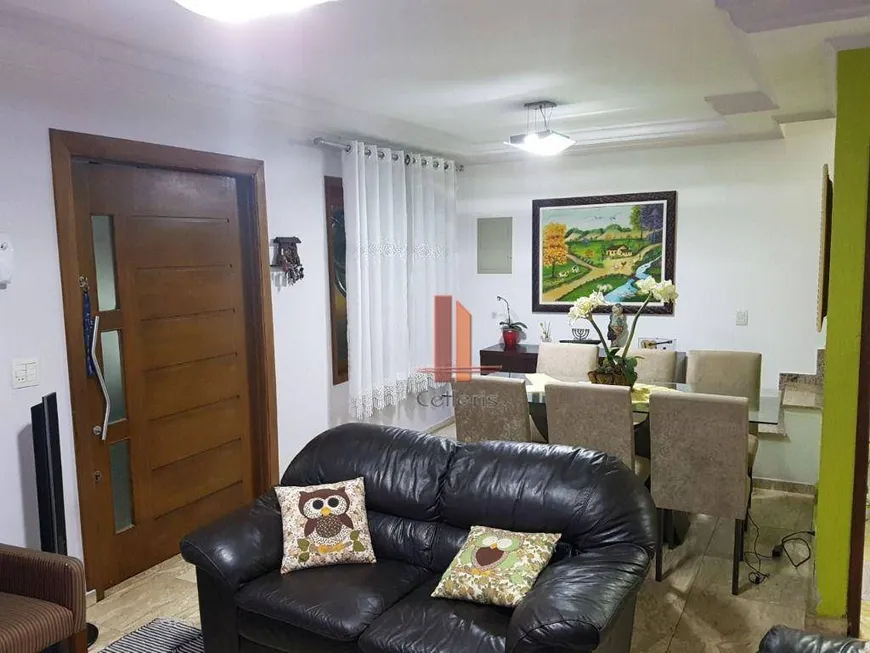 Foto 1 de Sobrado com 3 Quartos à venda, 118m² em Vila Nova Manchester, São Paulo