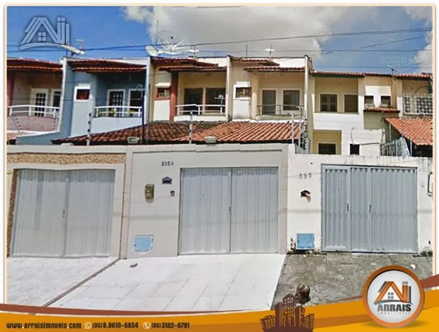 Foto 1 de Casa com 3 Quartos à venda, 105m² em Mondubim, Fortaleza