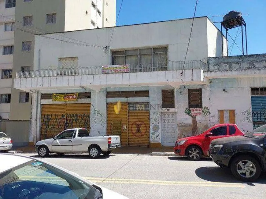 Foto 1 de Galpão/Depósito/Armazém para venda ou aluguel, 600m² em Vila das Mercês, São Paulo