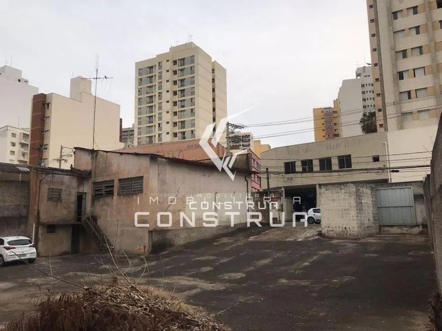 Foto 1 de Lote/Terreno à venda, 650m² em Centro, Campinas