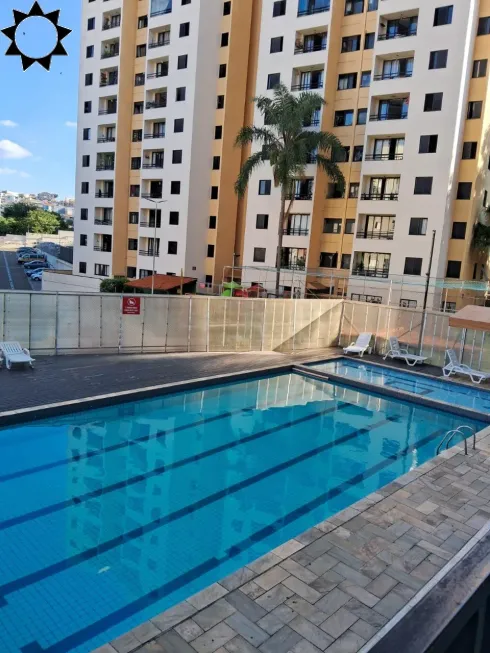 Foto 1 de Apartamento com 2 Quartos para venda ou aluguel, 61m² em Jaguaribe, Osasco