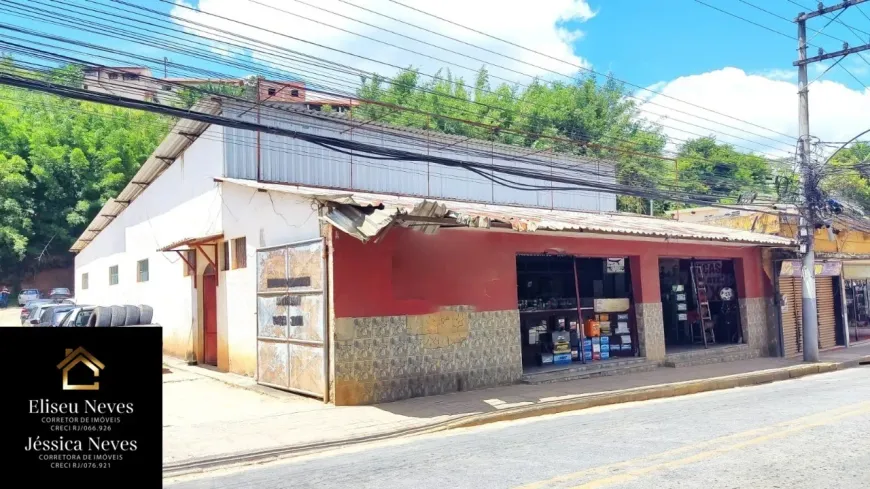 Foto 1 de Ponto Comercial à venda, 363m² em Centro, Paty do Alferes